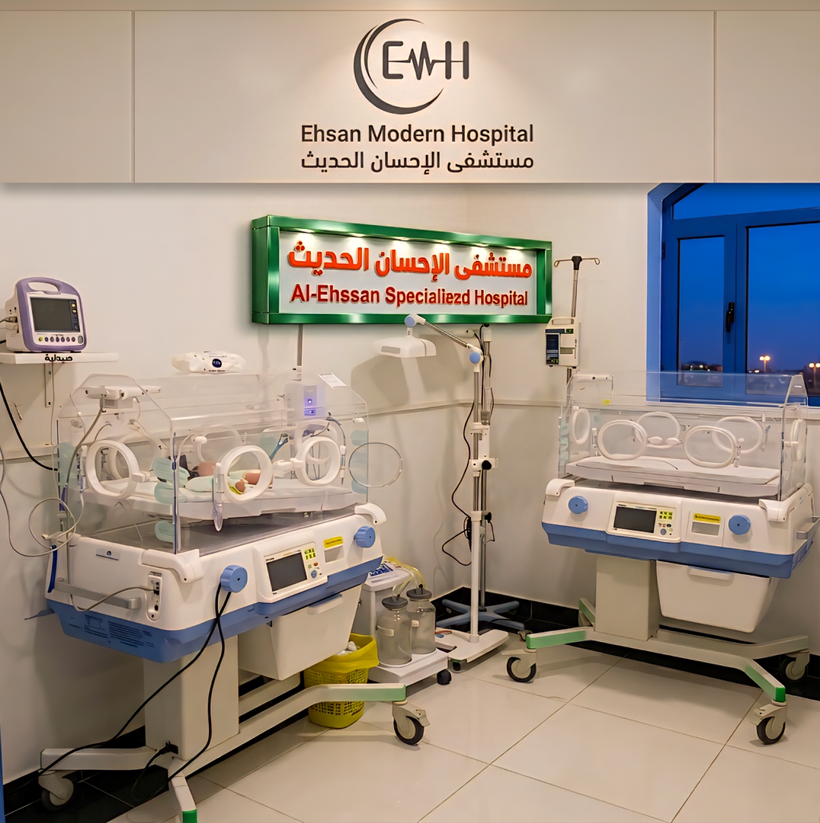 مستشفى الإحسان 2